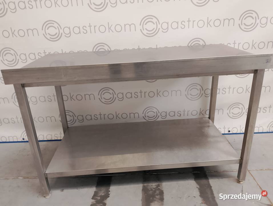Stół z półką 140x70x85 Wrocław