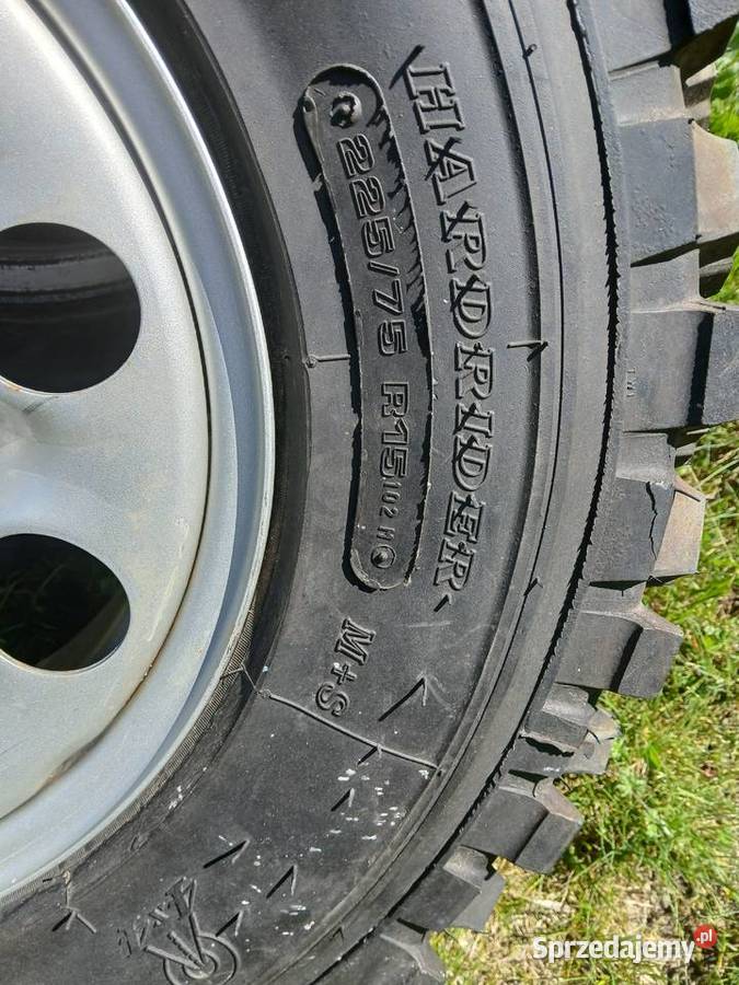 Koła do Suzuki Vitara 30 x 950 R15 świętokrzyskie Stara Dębowa Wola