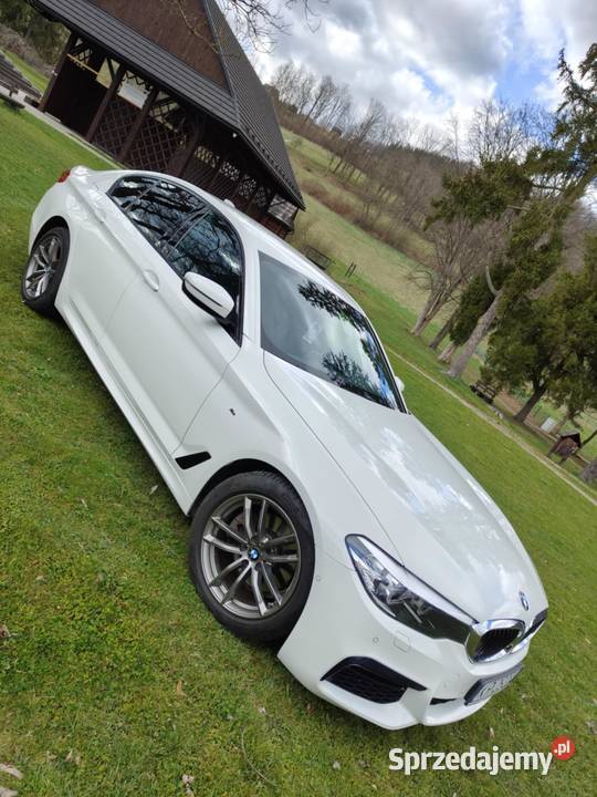 BMW 518D z polskiego salonu oryginalny niski małopolskie Kraków