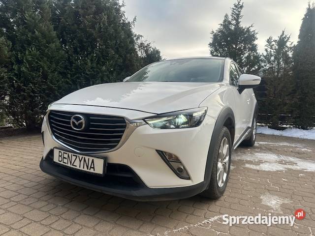 Cx3 20Benzyna Bose Skóra AWD Bezwypadkową 170000km Gdańsk