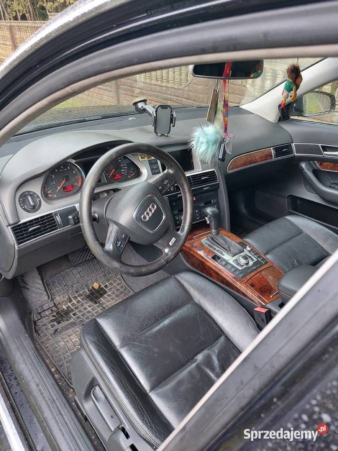 Sprzedam AUDI A6 C6 2700cm3 Cykarzew Południowy