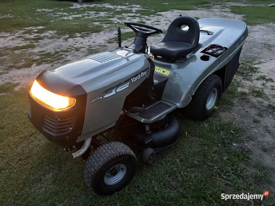 Traktorek Kosiarka Husqvarna yardpro podlaskie Drohiczyn