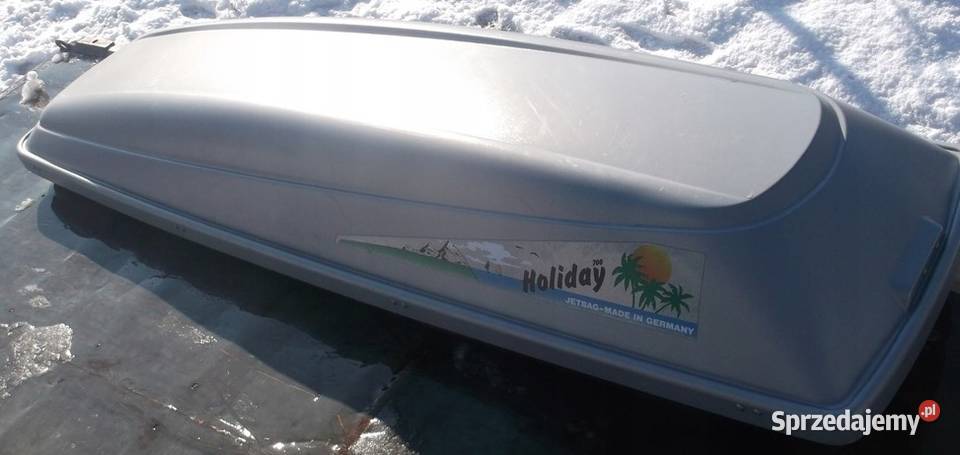 Porządny niemiecki Box dachowy Jetbag Thule sprzedam