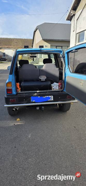 Suzuki 4z4 reduktor Zamiana Vitara Przemyśl