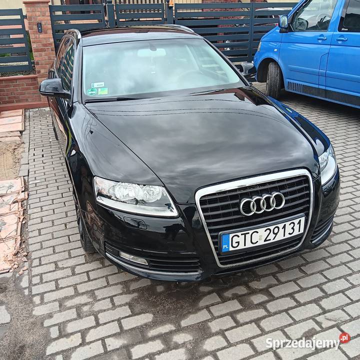 Audi a6 c6 20tdi 136 automat Tczew