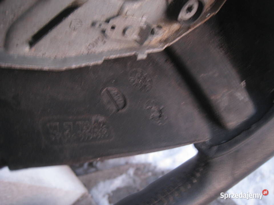 Kierownica skórzana skóra Saab 93 93 II lift 07 sprzedam