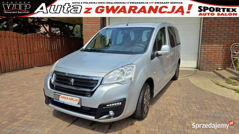 Peugeot Partner 110 16 BHDI 100 SALON I Aleksandrów Łódzki sprzedam