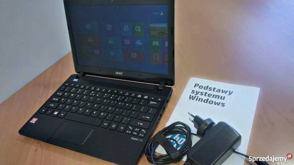 Acer Aspire V5 2GB RAM 320GB dysk usb 30 win7 Warszawa