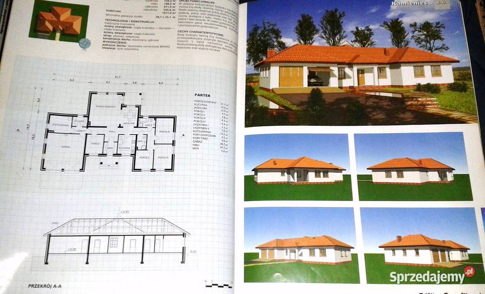 Dom na miarę Zestaw M 02 2000 lubelskie Chełm