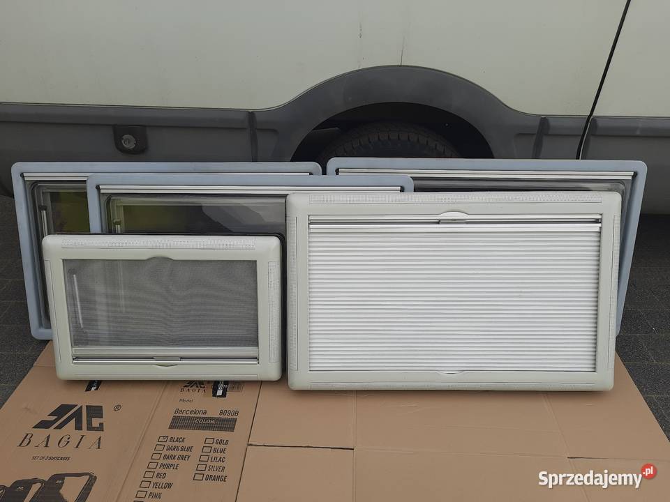 Okno DOMETIC do przyczepy kempingowej kampera dolnośląskie Skokowa sprzedam