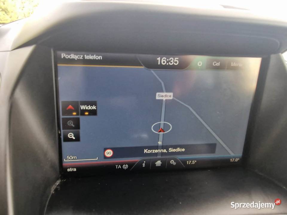 FORD C POLIFOTWY 15 TDCI ORG LAKIER ORG PRZEBIEG małopolskie Nowy Sącz