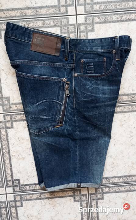 Gstar Raw krótkie spodenki jeansowe męskie Rozmiar M Sędziszów Małopolski