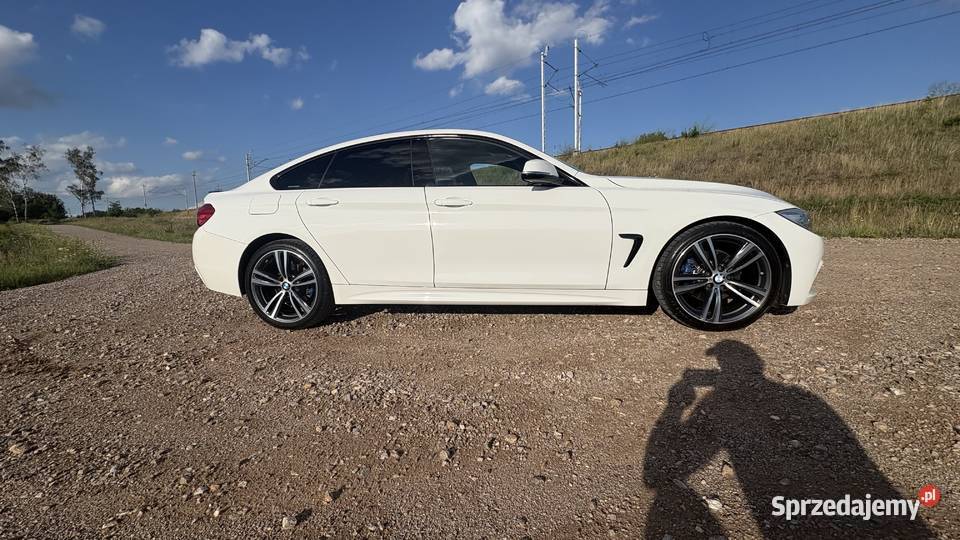 Bmw f36 Msport b47 190 diesel Seria 4 Kolonia Lesiów sprzedam