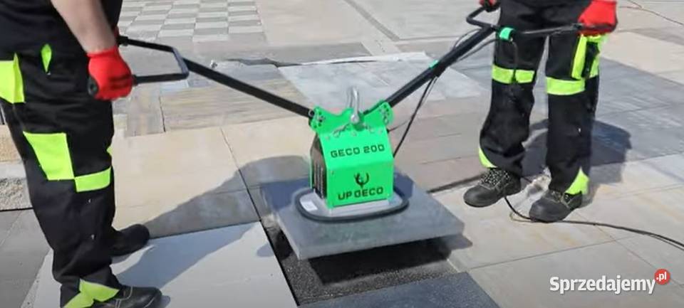 Chwytak brukarski Próżniowy UP GECO do 200 2 Konin