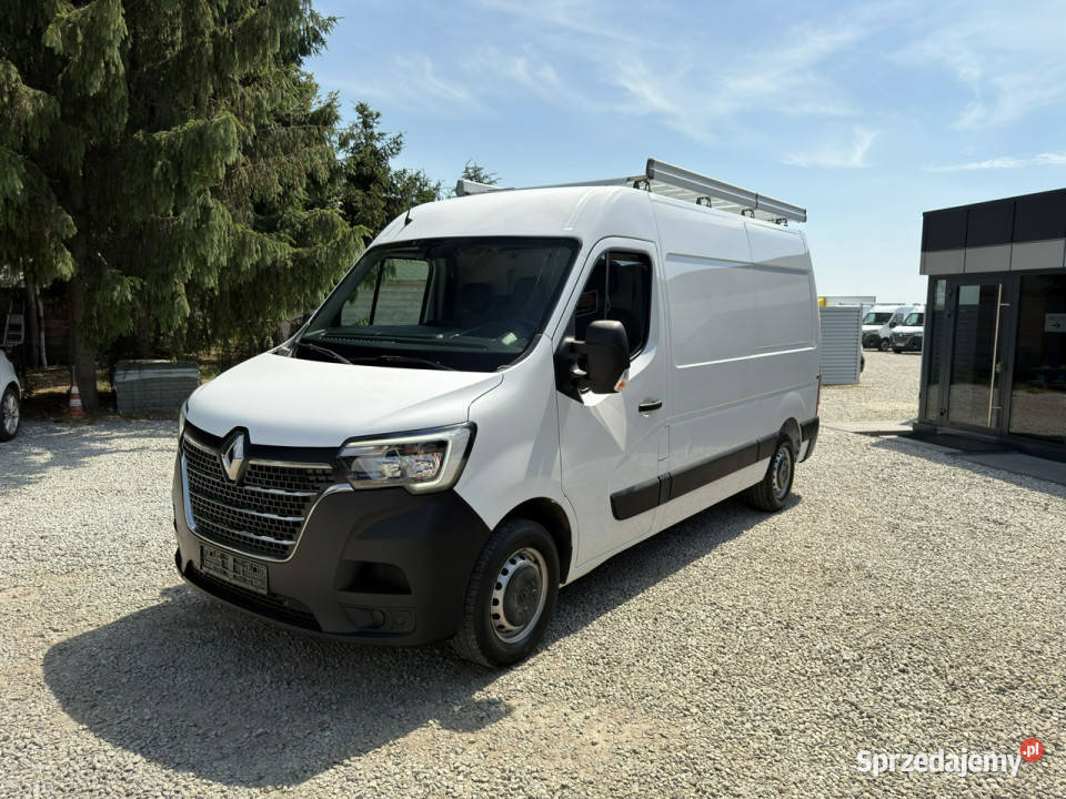 Renault Master średniak L2H2 blaszak 3osobowy serwisowany w ASO Warszawa