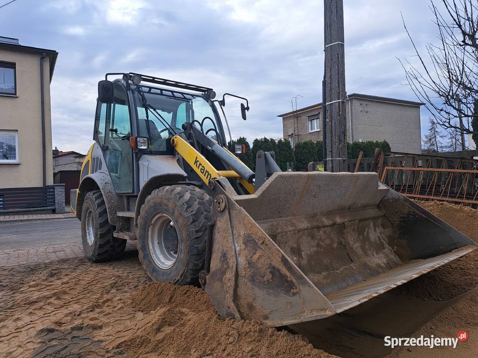 Ładowarka Kramer 580 Rok produkcji 2013 Leszno sprzedam