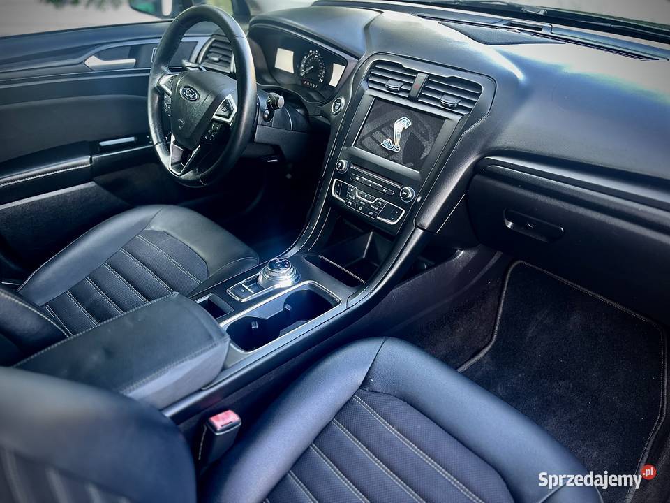 Ford Fusion MONDEO 20tb 243 2018r navi full led Rok produkcji 2018 Lublin