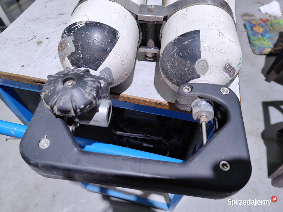 Dwubutlowy zestaw stalowy AGA Spiromatic do VAT marża Szpitary