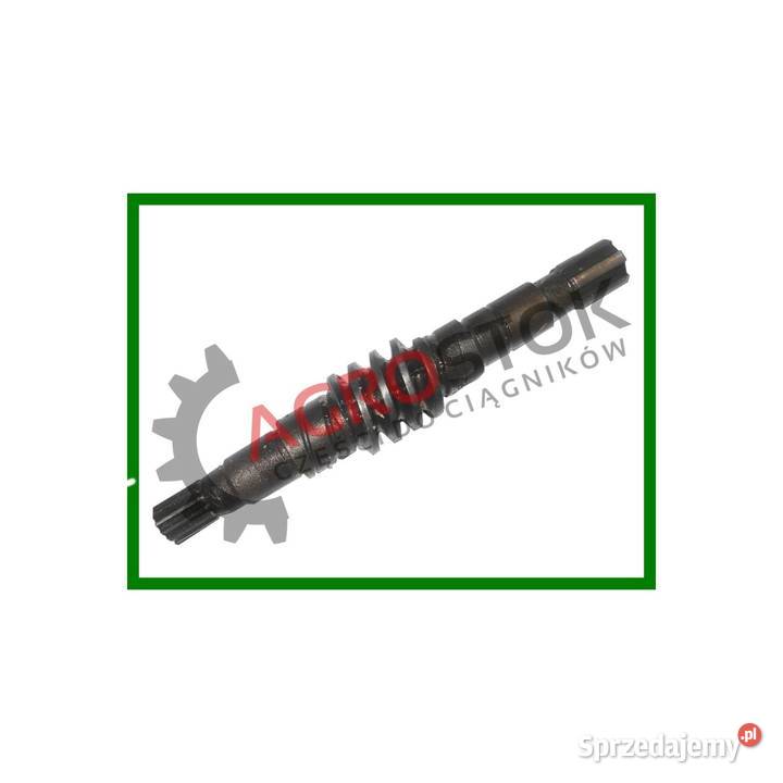 Wałek serwa orbitrola ze ślimakiem mtz belarus Parczew