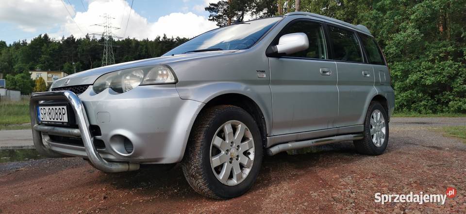 Orurowanie kangur Honda HRV HRV rura progi Rybnik