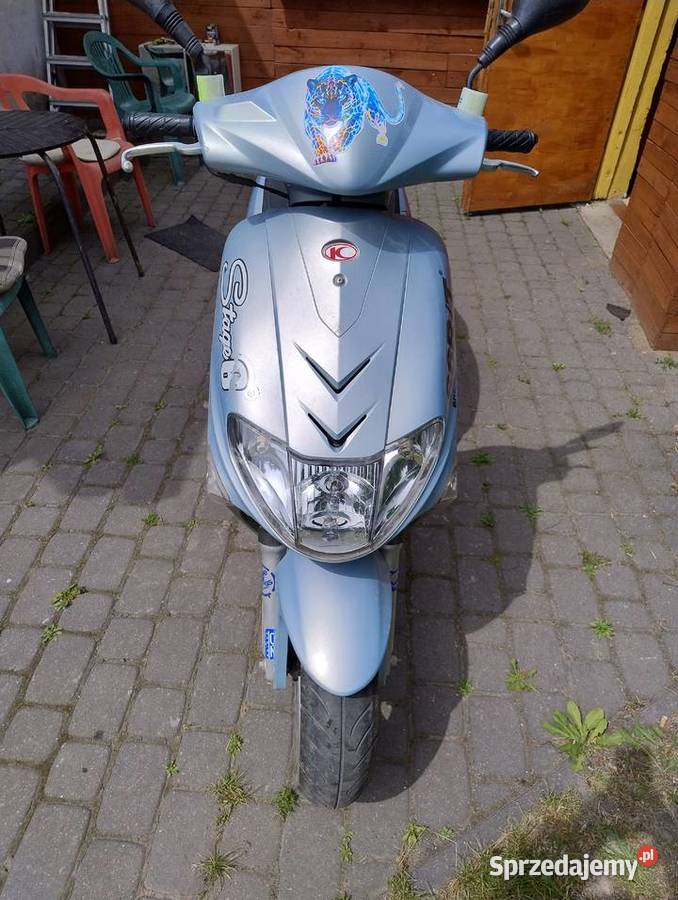 Skuter Kymco vitaliti Niemce