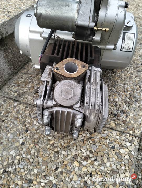Silnik Spalinowy 4T Automat Z Rozrusznikiem pomorskie Starogard Gdański
