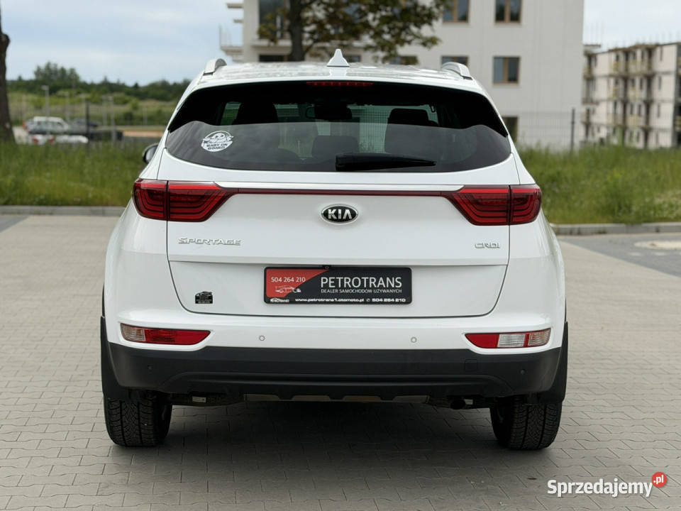 Kia Sportage 17 CRDI 116 LED Asystent Pasa Ruchu kamera cofania