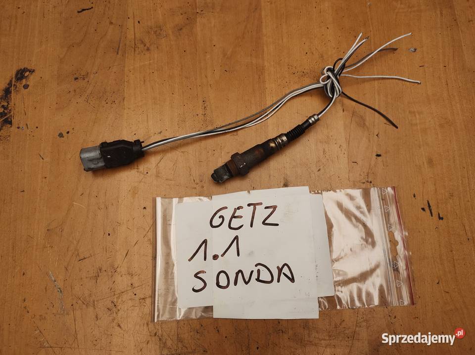 Hyundai Getz 11 sonda lambda Kielce