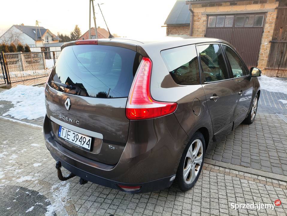 Renault Grand Scenic 2009r 14TCE Instalacja ESP Niegowonice