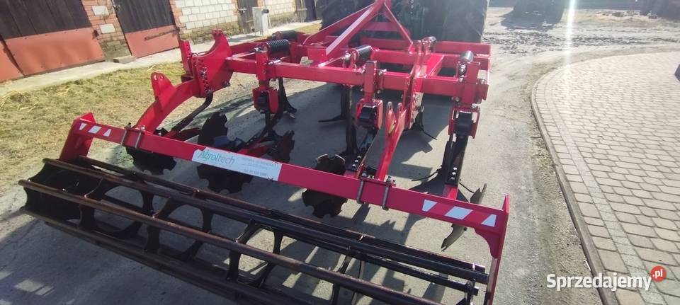 Gruber agregat ścierniskowy 26 m Agro Factory