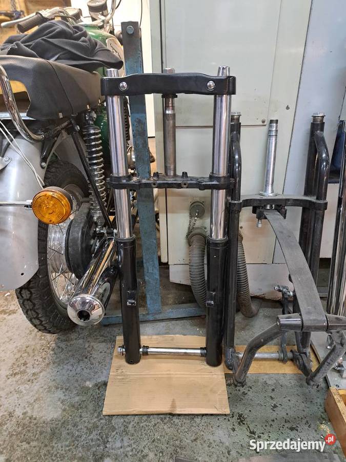 Przednie zawieszenie koło Yamaha Drag Star XVS Jurowce