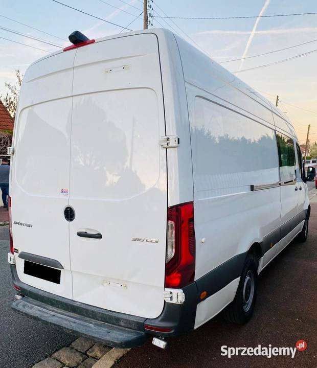 Mercedes Benz Sprinter 319 30 V6 190 35T 2021r VAT marża podkarpackie Nisko