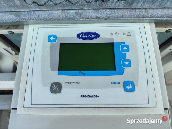 Chiller Agregat Wody Lodowej Carrier 2738kW Szczecin