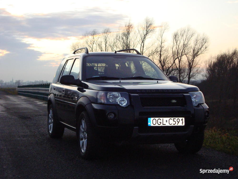land rover freelander nieuszkodzony śląskie Racibórz