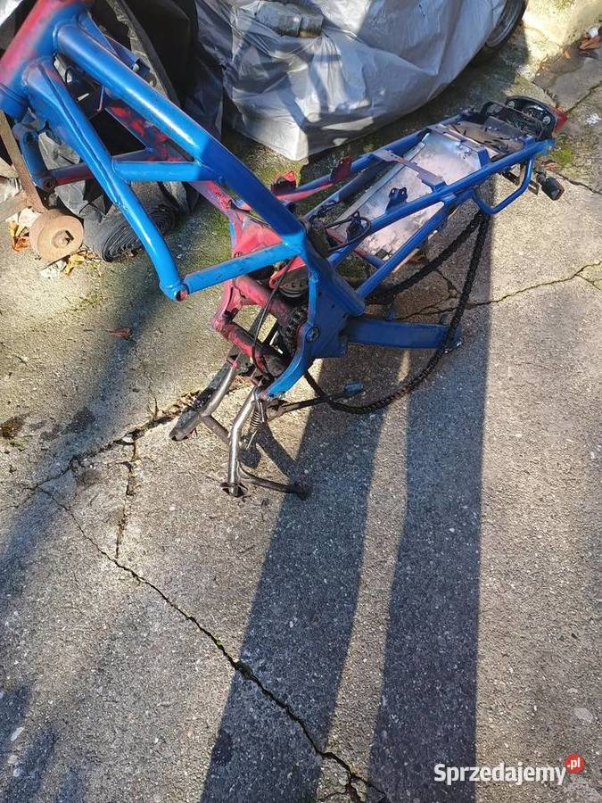 Suzuki Bandit 400 1992 rama DE silnik dużo Kraków