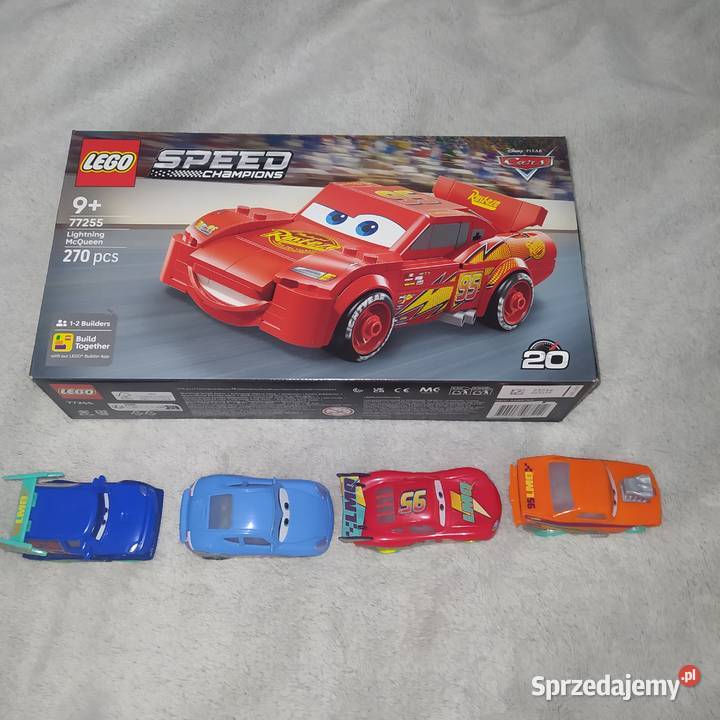 Lego Speed Champions 4 autka z serii Cars Gdańsk