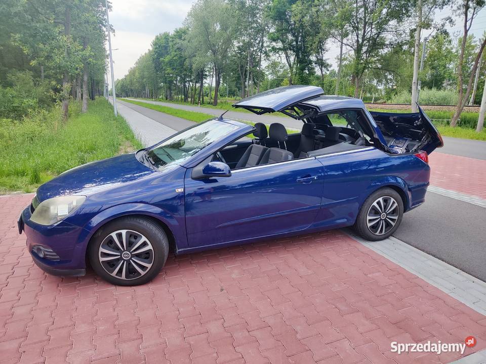 Astra Cabrio Twintop mazowieckie Halinów