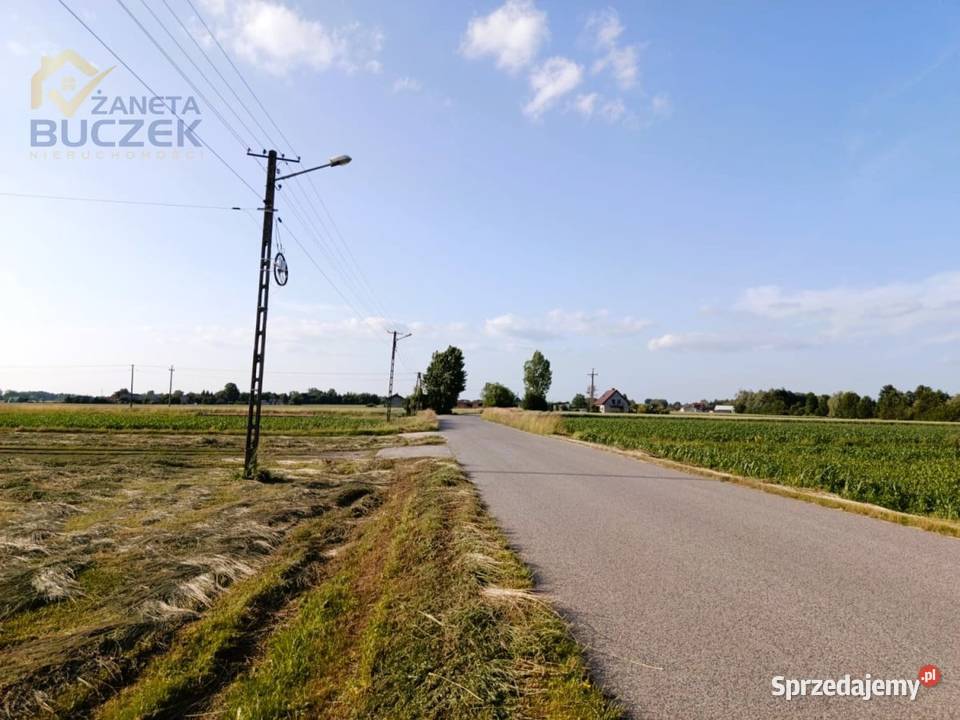 Sprzedam działkę rolną o pow 16256 ha w 15zł/m2 Bronisławy