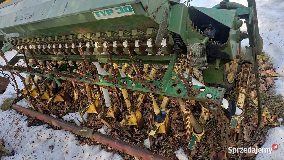 Siewnik zbożowy amazone d4 typ 30 Kartuzy