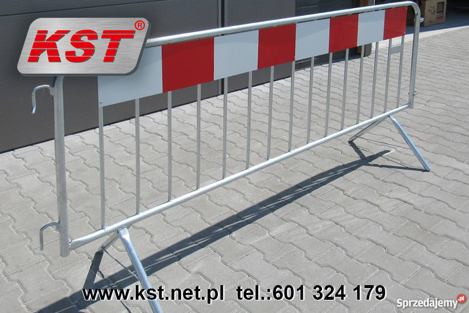 KST BARIERKA OSTRZEGAWCZA OCHRONNA DROGOWA