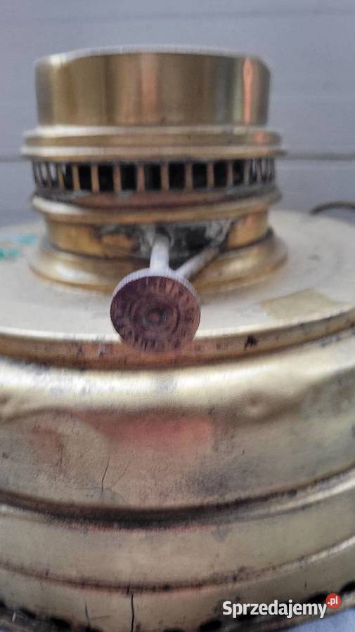 Stara lampa Ciechanowiec