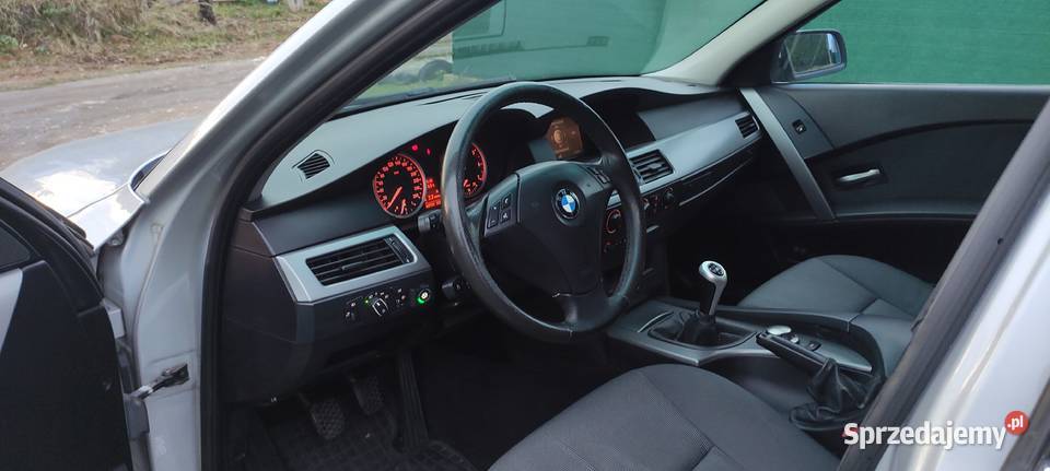 Bmw E60 22 benzyna gaz M pakiet zadbana Radom