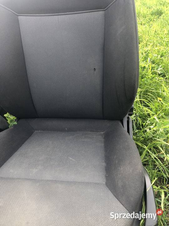 fotele przednie Opel Astra h mazowieckie Pułtusk