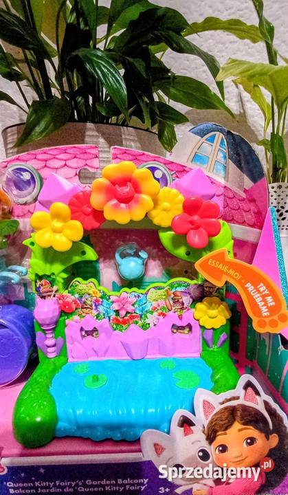 Gabbys Dollhouse The Movie Queen Kitty Fairys Przeźmierowo