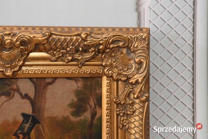 Wojciech Kossak Ułan Żołnierz Na Koniu Stary sprzedam