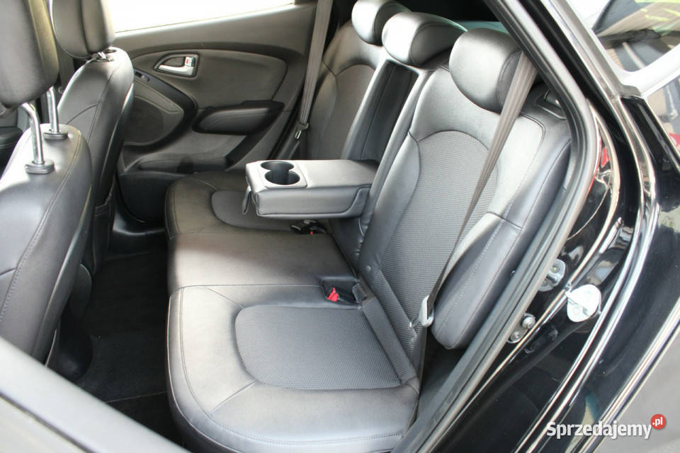 Hyundai ix35 Bezwypadkowy bogata wersja 1999cm3 Gliwice
