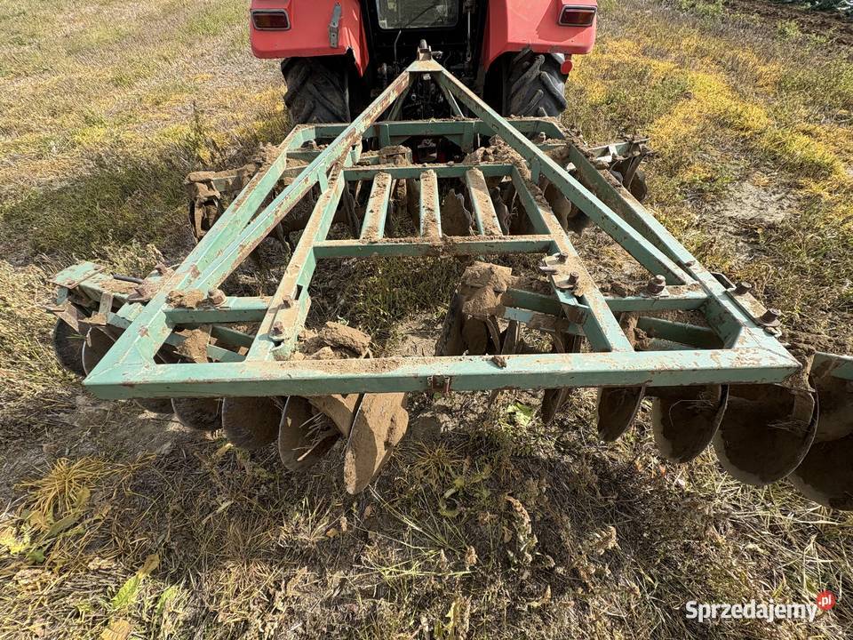 Sprzedam talerzówkę Bomet Kraski Dolne sprzedam