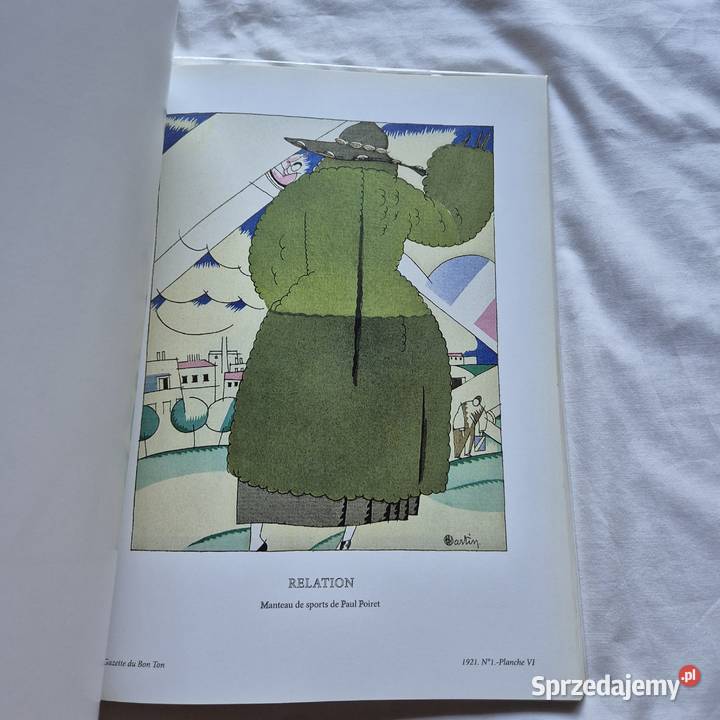 La mode parisienne art deco secesja plakat sztuka i architektura małopolskie Brzesko