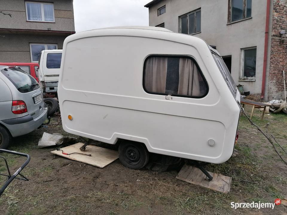 Przyczepka kempingowa Niewiadów n126 es Będzin