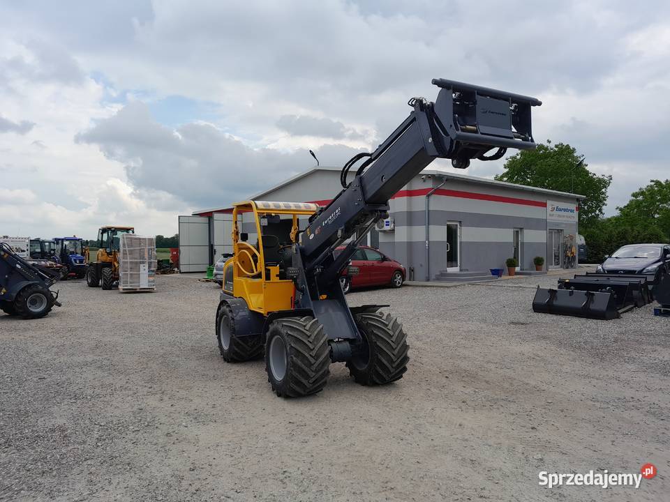 Ładowarka przegubowa EUROTRAC T13 Silnik KUBOTA Gniezno